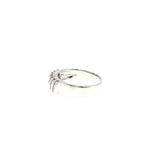 White Gold Band Ring with Baguette Diamonds, Gold Jewellery Sydney Australia 