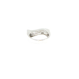 Multi-Cut Diamond Wave Ring, Gold Jewellery Sydney Australia 