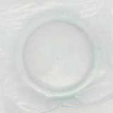 White With Light Green Jade Bangle, Gold Jewellery Sydney Australia 