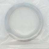Light Grey Greenish Jade Bangle, Gold Jewellery Sydney Australia 