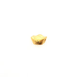 24K Double Ingot Bracelet Charm, Gold Jewellery Sydney Australia 