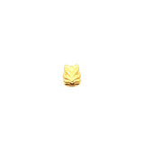 24K Nine Tail Fox Bracelet Charm, Gold Jewellery Sydney Australia 