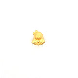 24K Cute Angel Bracelet Charm, Gold Jewellery Sydney Australia 