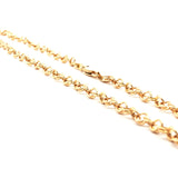 4.92 Yellow Gold Chain, Gold Jewellery Sydney Australia 