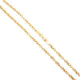 4.92 Yellow Gold Chain, Gold Jewellery Sydney Australia 
