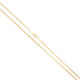 1.95 Yellow Gold Chain, Gold Jewellery Sydney Australia 
