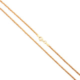 8.53 Yellow Gold Chain, Gold Jewellery Sydney Australia 