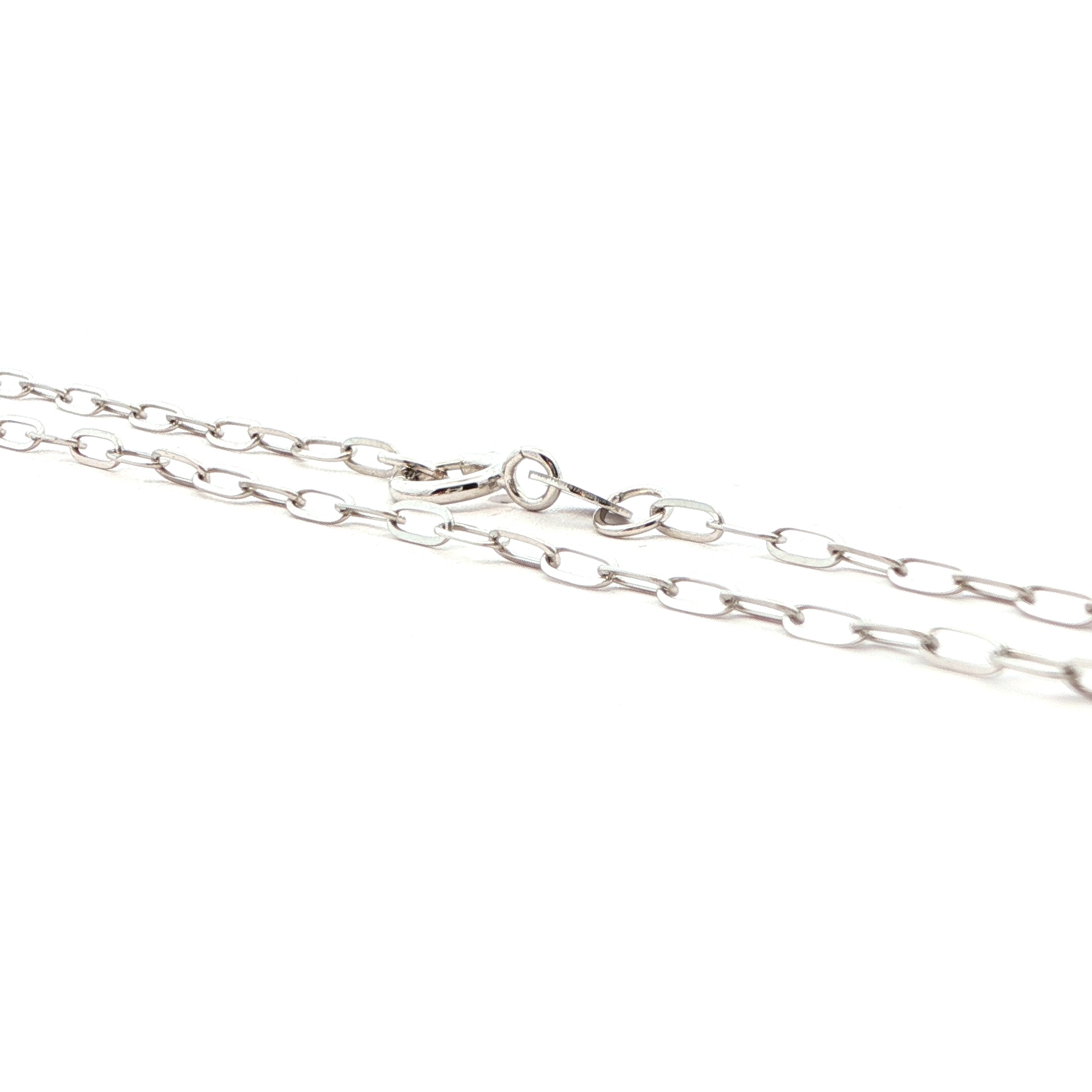 1.8 White Gold Chain | Just Gold Jewellery Sydney