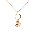 Multi-Charm Necklace, Gold Jewellery Sydney Australia 