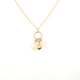 Multi-Charm Necklace, Gold Jewellery Sydney Australia 