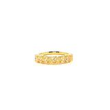Yellow Gold Oval Diamond Ring, Gold Jewellery Sydney Australia 