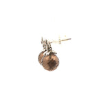 Crystal Ball Drop Earrings , Gold Jewellery Sydney Australia 