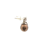 Crystal Ball Drop Earrings , Gold Jewellery Sydney Australia 