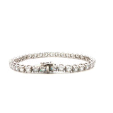 Lab Grown Brilliant-Cut Diamond Tennis Bracelet, Gold Jewellery Sydney Australia 