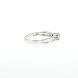 Textured White Gold Diamond Multi-Stone Ring, Gold Jewellery Sydney Australia 