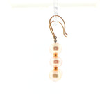 Yellow Gold Triple Pearl Dangle Earrings, Gold Jewellery Sydney Australia 