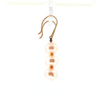 Yellow Gold Triple Pearl Dangle Earrings, Gold Jewellery Sydney Australia 