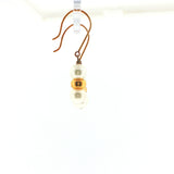 Yellow Gold Double Pearl Drop Earrings, Gold Jewellery Sydney Australia 