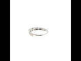 White Gold Solitaire Ring with Round Cut Diamond, Gold Jewellery Sydney Australia 