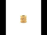 Elegant 24k Yellow Gold Wisdom Bracelet Charm, Gold Jewellery Sydney Australia 