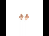 Minnie Rose Gold Earrings, Gold Jewellery Sydney Australia