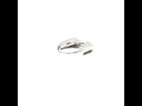 Multi-Cut Diamond Wave Ring, Gold Jewellery Sydney Australia 