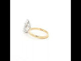 Classic Pear Cut Diamond Engagement Ring, Sydney Engagement Ring 