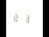 Sleek Flat Hoop Earrings, Gold Jewellery Sydney Australia 