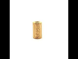 Engraved Lucky Bracelet Charm , Gold Jewellery Sydney Australia 