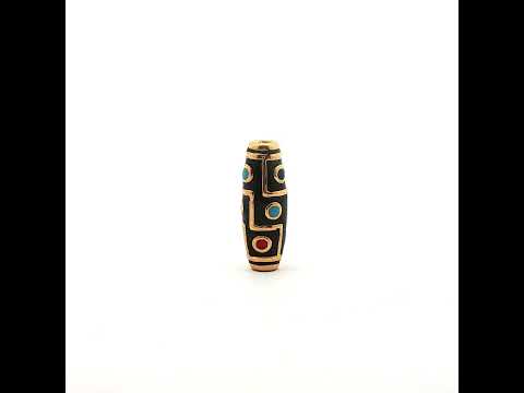 Artisanal Gold Bracelet Charm, Gold Jewellery Sydney Australia 