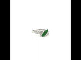 Marquise Jade Ring, Gold Jewellery Sydney Australia 