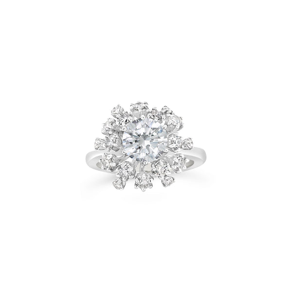 Galaxy Star Lab Grown Diamond Ring