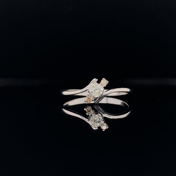 swift diamond ring, Gold Jewellery Sydney Australia 