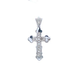Diamond cross pendant