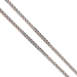 Adjustable White Hold Chain Necklace