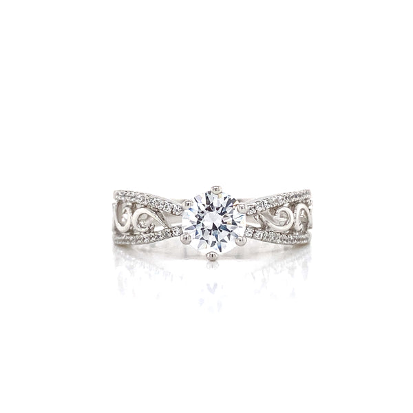 Stunning antique engagement ring