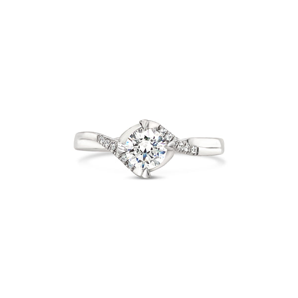 Harmony engagement ring