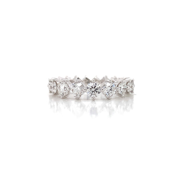 Round Brilliant Eternity Ring
