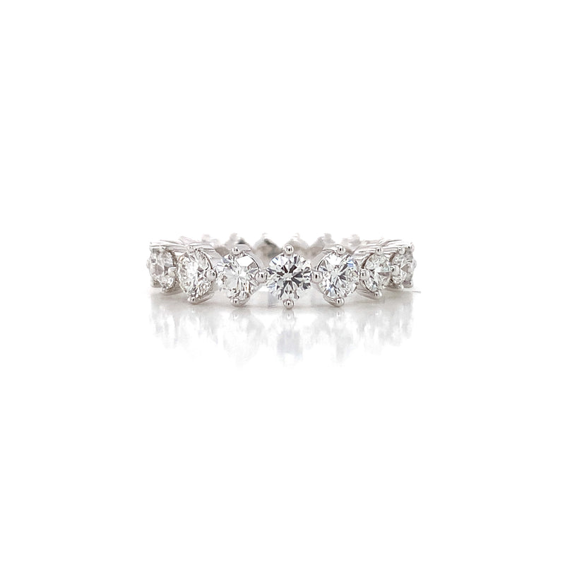 Round Brilliant Eternity Ring