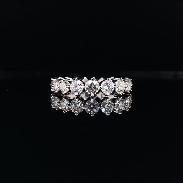 Round Brilliant Eternity Ring