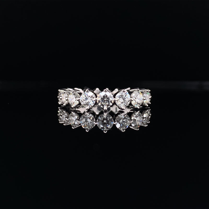 Round Brilliant Eternity Ring