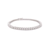 Round Brilliant Cut Tennis Bracelet
