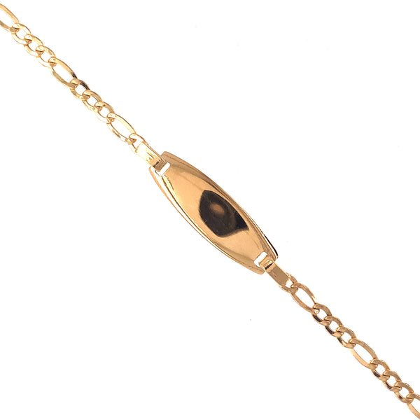Yellow Gold Baby Bracelet