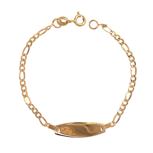 Yellow Gold Baby Bracelet