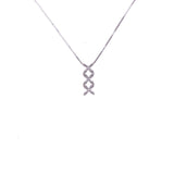 noughts and crosses pendant