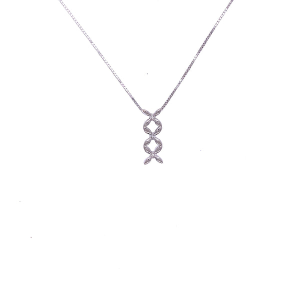 noughts and crosses pendant