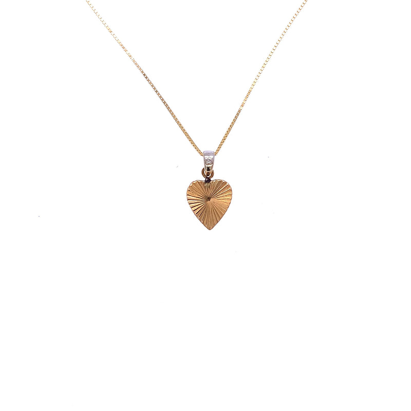 magestic heart pendant