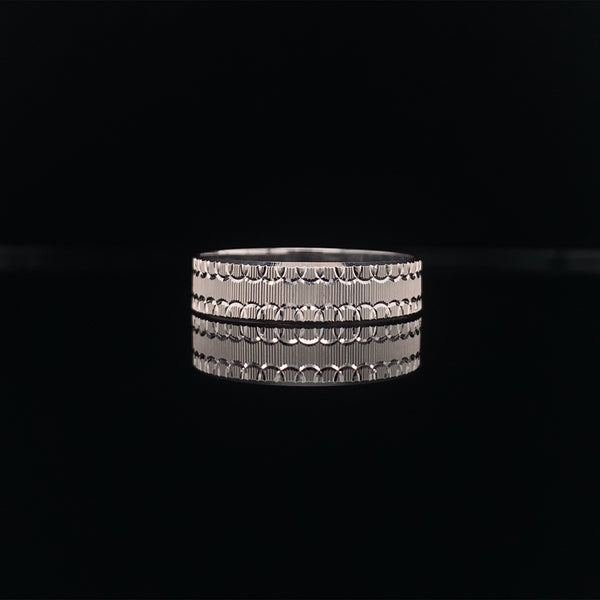 semi circle etch ring