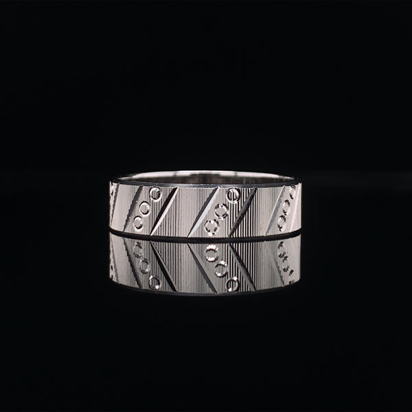 parallel circle etch ring