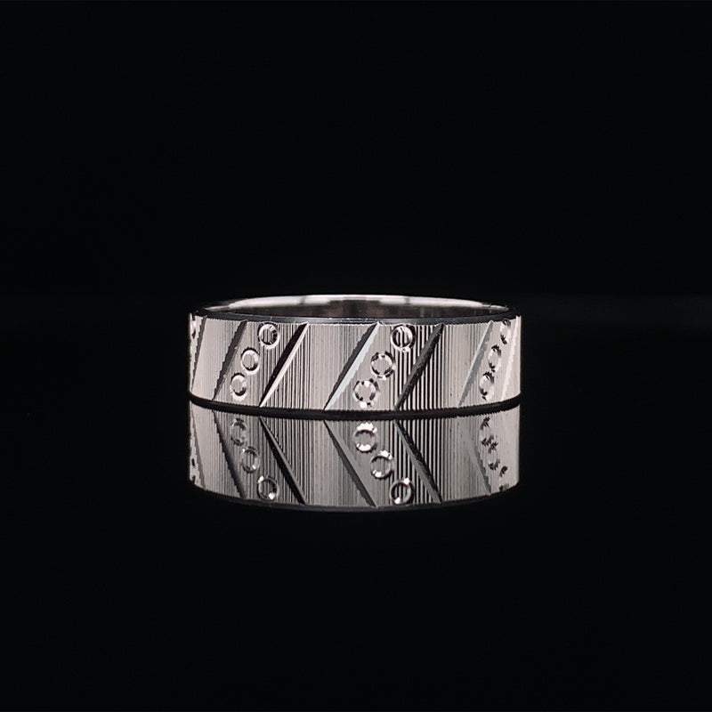parallel circle etch ring